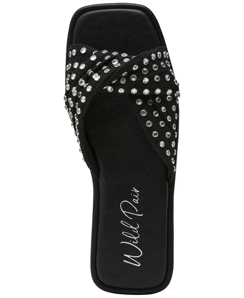 Wild Pair Women's Dahliaa Slide Sandals, Exclusively at Macy's