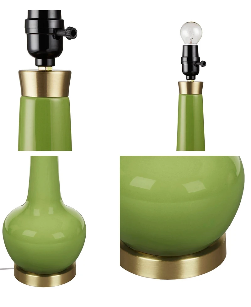 510 Design 26.25" Zazie Ceramic Genie Table Lamp