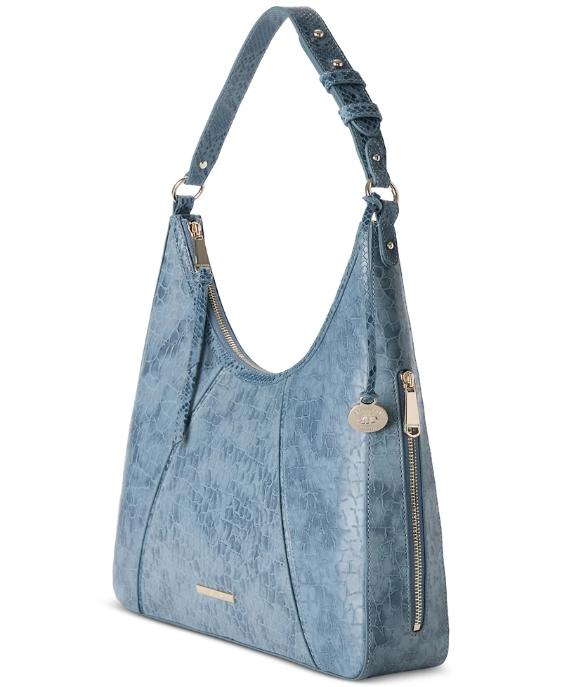 Brahmin Tabitha Zostera Leather Shoulder Bag