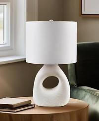 Ink+Ivy 22" Trilluxe Ceramic Table Lamp