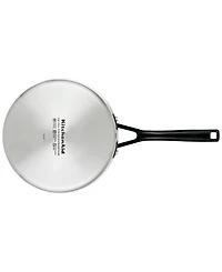KitchenAid Stainless Steel 5-Ply Clad 3 Qt. Covered Saucepan