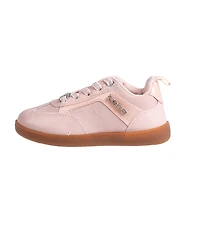 Bebe Toddler Girls Lace Plate Shoe