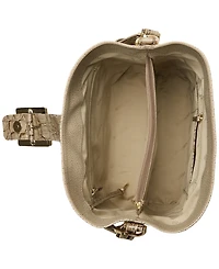 Brahmin Celina WindChime Cumulus Bucket Bag