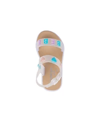 Bebe Toddler Girls Cute and Comfortable Summer Sandals