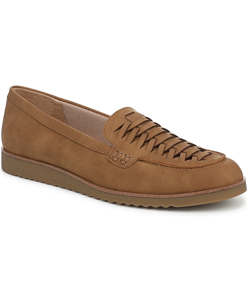 LifeStride Women's Zoey Almond Toe Lug Sole Loafers