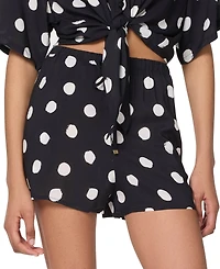 Kate Spade Women's Cotton Pull-On Cover-Up Shorts