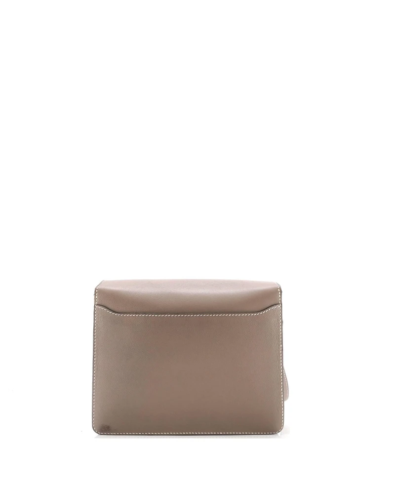 Pre-Owned Hermes 23 Roulis Bag Evercolor