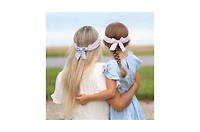 Bits & Bows Girls Tennis Bow Visor