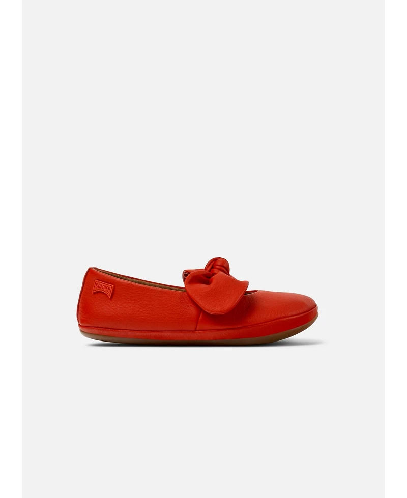 Camper Girls Right Mary Jane Moccasin/Ballerina