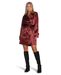 Belle & Bloom Women's Will You Stay Trench Dress
