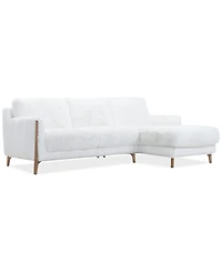 Briannie -Pc. Fabric Chaise Sectional
