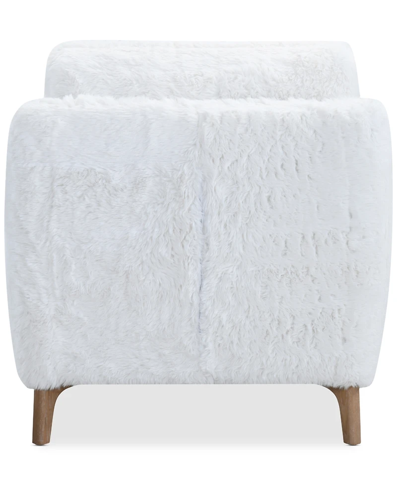 Briannie Fabric Accent Chair, Exclusively at Macy's
