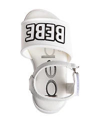 Bebe Toddler Girls Trendy and Comfortable Sandals