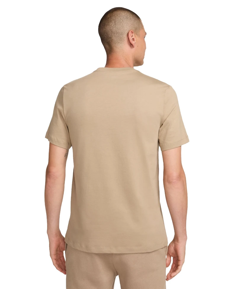 Nike Men's Sportswear Club Short Sleeve T-Shirt