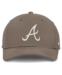 Nike Men's Brown Atlanta Braves Rise Performance Adjustable Hat