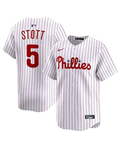 Nike Men's Bryson Stott White Philadelphia Phillies Home Limited Player Jersey