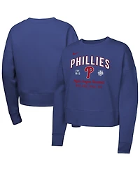 Nike Big Girls Royal Philadelphia Phillies Fleece Sweatshirt