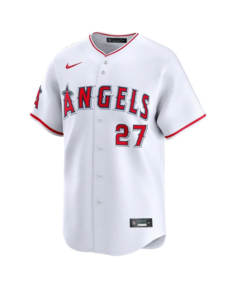 Nike Men's Mike Trout White Los Angeles Angels Home Limited Player Jersey