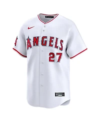 Nike Men's Mike Trout White Los Angeles Angels Home Limited Player Jersey