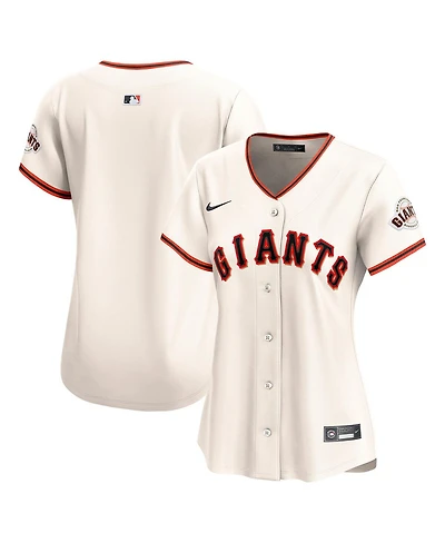 Nike Women's Cream San Francisco Giants Home Limited Jersey