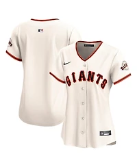 Nike Women's Cream San Francisco Giants Home Limited Jersey