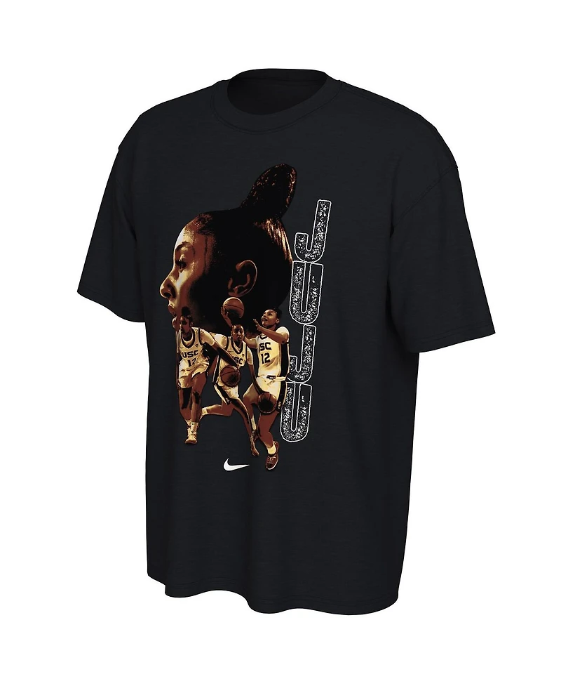 Nike Men's and Women's JuJu Watkins Black Usc Trojans Name Number T-Shirt