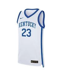 Nike Men's Anthony Davis White Kentucky Wildcats Performance Replica Basketball Jersey