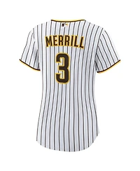 Nike Women's Jackson Merrill White San Diego Padres Home Replica Jersey