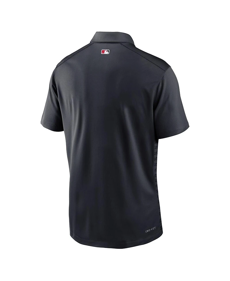 Nike Men's Navy Washington Nationals Authentic Collection Victory Performance Polo Shirt