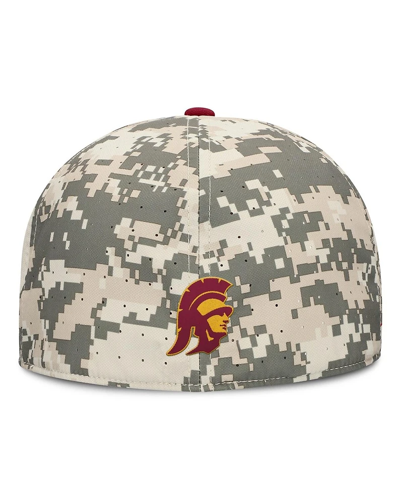 Nike Men's Digital Camo Usc Trojans 2025 Dugout True Performance Fitted Hat