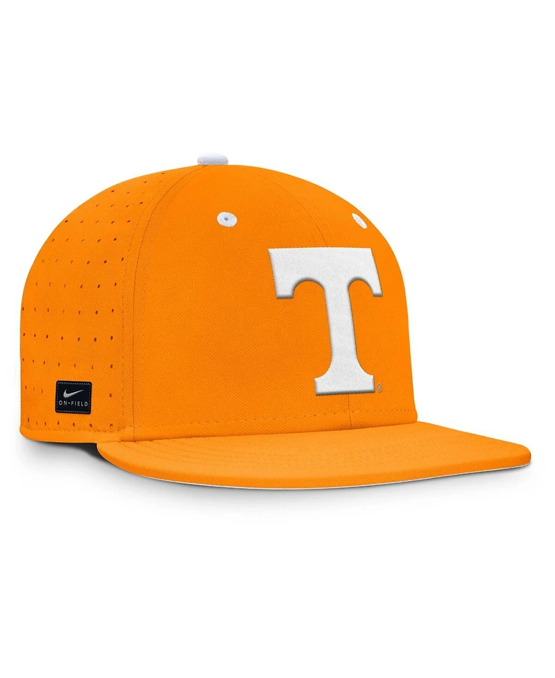 Nike Men's Tennessee Orange Volunteers On-Field Dugout True Performance Fitted Hat