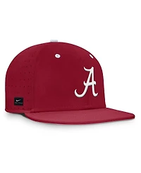Nike Men's Crimson Alabama Tide On-Field Dugout True Performance Fitted Hat