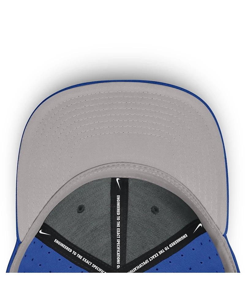 Nike Men's Royal Kentucky Wildcats On-Field Dugout True Performance Fitted Hat
