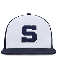 Nike Men's White Penn State Nittany Lions On-Field Dugout True Performance Fitted Hat