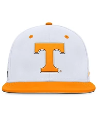 Nike Men's White Tennessee Volunteers On-Field Dugout True Performance Fitted Hat