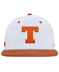 Nike Men's White Texas Longhorns On-Field Dugout True Performance Fitted Hat