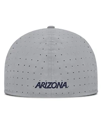 Nike Men's Gray Arizona Wildcats On-Field Dugout True Performance Fitted Hat
