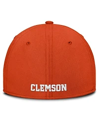 Nike Men's Orange Clemson Tigers 2025 Dugout Coaches Rise Swoosh Performance Flex Hat