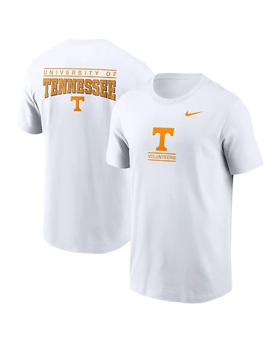 Nike Men's White Tennessee Volunteers 2-Hit T-Shirt