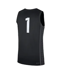 Nike Men's Black Michigan State Spartans Alternate Replica Jersey