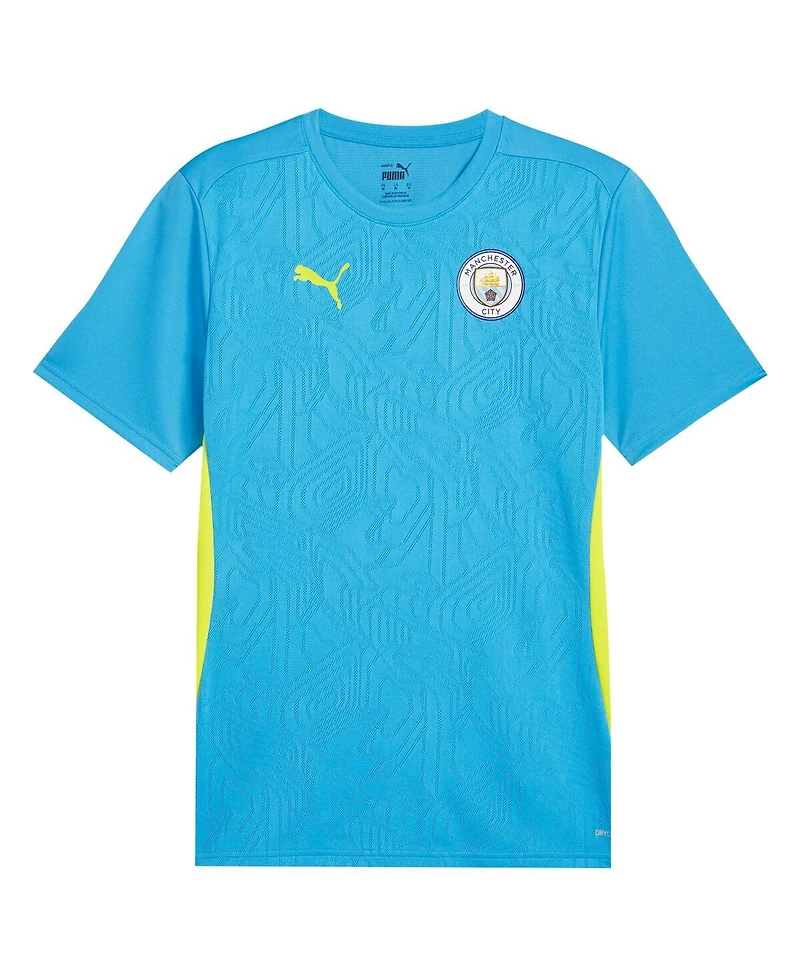 Puma Men's Blue Manchester City 2024/25 Training Jersey