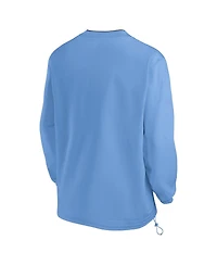 Jordan Men's Carolina Blue North Tar Heels 2024 Sideline Pullover Wind shirt