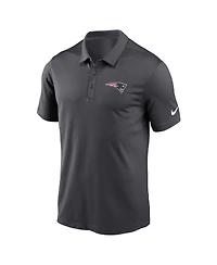 Nike Men's Anthracite New England Patriots Franchise Performance Polo Shirt