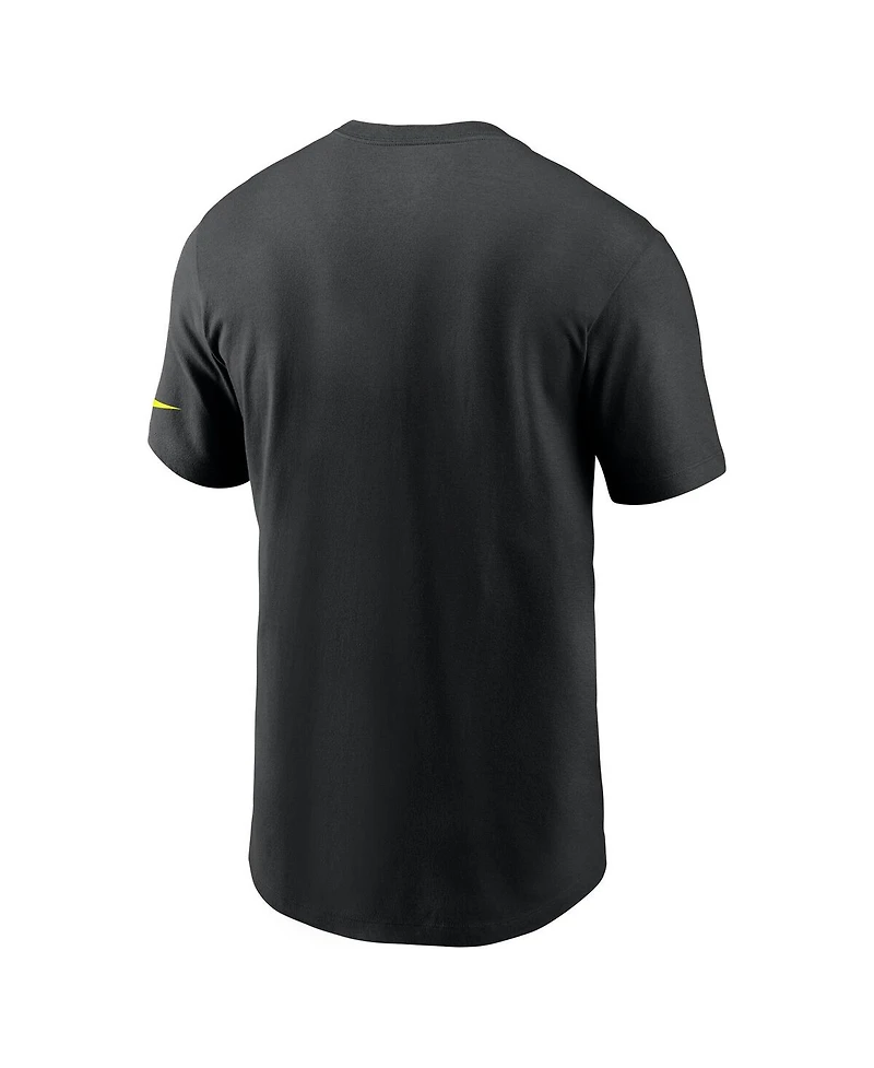 Nike Men's Black Tennessee Titans Volt Performance T-Shirt