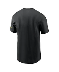 Nike Men's Black Tennessee Titans Volt Performance T-Shirt