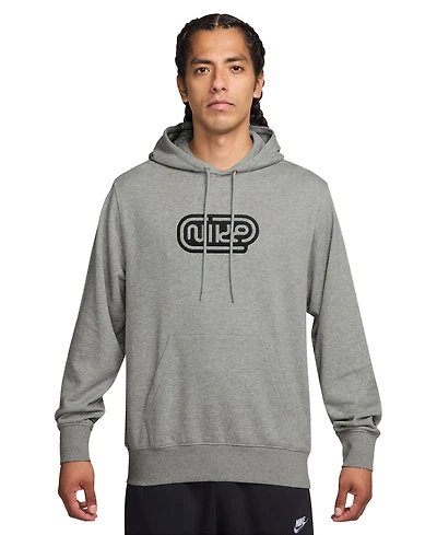 Nike Club Men's Pull-Over French Terry Logo Hoodie