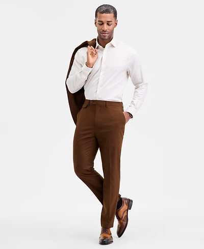 Tayion Collection Men's Classic-Fit Solid Suit Separate Pants