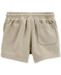 Carter's Toddler Boys Cotton Twill Pull-On Shorts