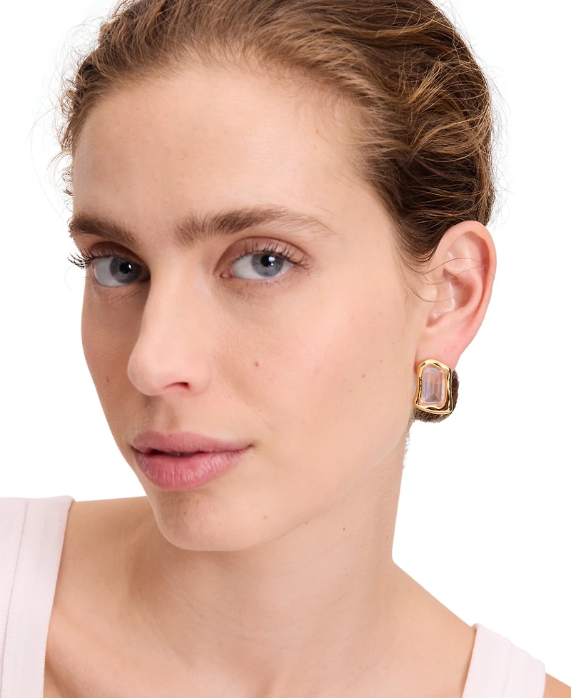 Kate Spade New York Cubic Zirconia Statement Stud Earrings