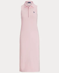 Polo Ralph Lauren Women's Stretch-Cotton Sleeveless Polo Dress